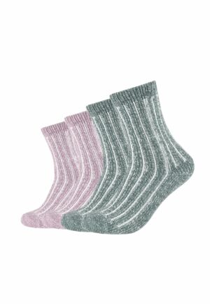 s.Oliver Kuschel-Socken Hygge 4er Pack stormy sea