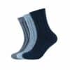 s.Oliver Socken hygge rib in Box 3er Pack dark blue