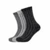 s.Oliver Socken hygge rib in Box 3er Pack anthracite melange