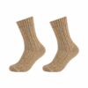 s.Oliver Socken hygge mouliné  2er Pack ochre