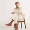 s.Oliver Socken hygge mouliné  2er Pack burnt orange