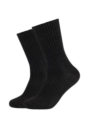 s.Oliver Socken hygge cashmere  2er Pack black