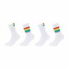s.Oliver Socken originals Tennis mit Bio-Baumwolle 4er Pack rainbow