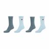 s.Oliver Socken silky touch rib 4er Pack angel falls