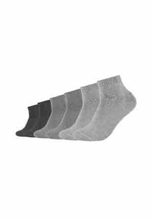 s.Oliver Sneakersocken Originals 6er Pack anthrazit