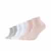 s.Oliver Sneakersocken Originals 6er Pack rosé melange