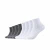 s.Oliver Kurzsocken Essentials 8er Pack white mix