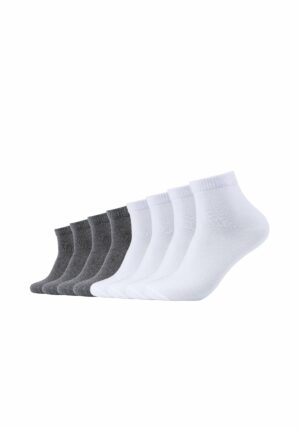 s.Oliver Kurzsocken Essentials 8er Pack white mix