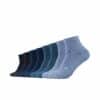 s.Oliver Kurzsocken Essentials 8er Pack navy