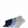 s.Oliver Kurzsocken Essentials 8er Pack denim melange