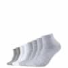 s.Oliver Kurzsocken Essentials 8er Pack white mouliné mix