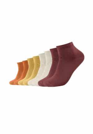 s.Oliver Kurzsocken Essentials 8er Pack syrah