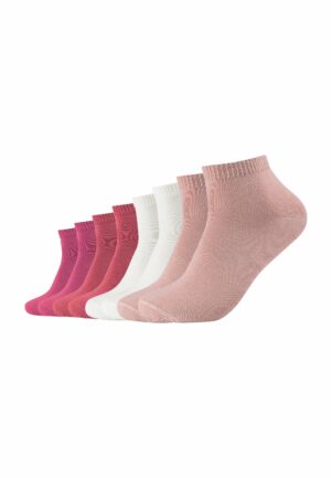 s.Oliver Kurzsocken Essentials 8er Pack peachskin