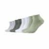 s.Oliver Kurzsocken Essentials 8er Pack swamp