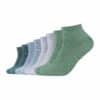 s.Oliver Kurzsocken Essentials 8er Pack feldspar