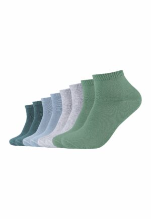 s.Oliver Kurzsocken Essentials 8er Pack feldspar