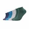 s.Oliver Kurzsocken Essentials 8er Pack bistro green