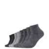 s.Oliver Kurzsocken Essentials 8er Pack black mix