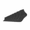 s.Oliver Kurzsocken Classics anthracite