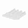s.Oliver Füßlinge essentials laser-cut 4er Pack white