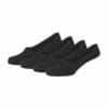 s.Oliver Füßlinge essentials laser-cut 4er Pack black