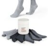 s.Oliver Socken Essentials 7er Pack in der Geschenk-Box light grey mix