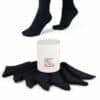 s.Oliver Socken Essentials 7er Pack in der Geschenk-Box black