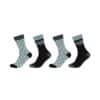 s.Oliver Socken originals x-mas in Box 4er Pack black