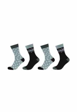 s.Oliver Socken originals x-mas in Box 4er Pack black