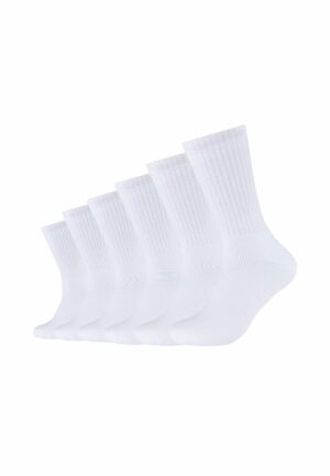 s.Oliver Sportsocken 6er Pack white