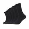 s.Oliver Sportsocken 6er Pack black