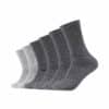 s.Oliver Sportsocken 6er Pack grey
