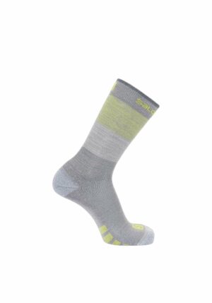 Salomon Running Socken Predict High yellow/grey