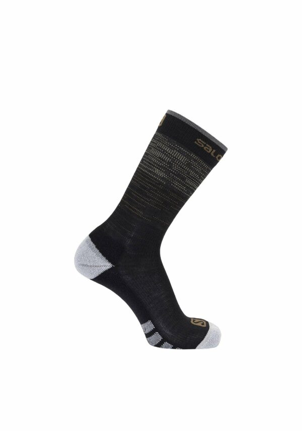 Salomon Running Socken Predict High black/white