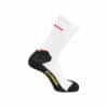 Salomon Socken running Speedcross 1er Pack White Black