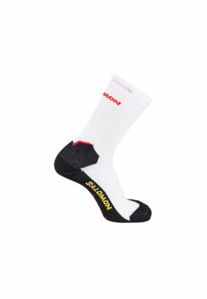 Salomon Socken running Speedcross 1er Pack White Black