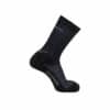 Salomon Socken running Speedcross 1er Pack Deep Black Magnet