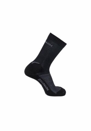 Salomon Socken running Speedcross 1er Pack Deep Black Magnet