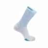 Salomon Socken hike X Ultra 1er Pack Arctic Ice Pacific