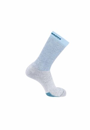 Salomon Socken hike X Ultra 1er Pack Arctic Ice Pacific