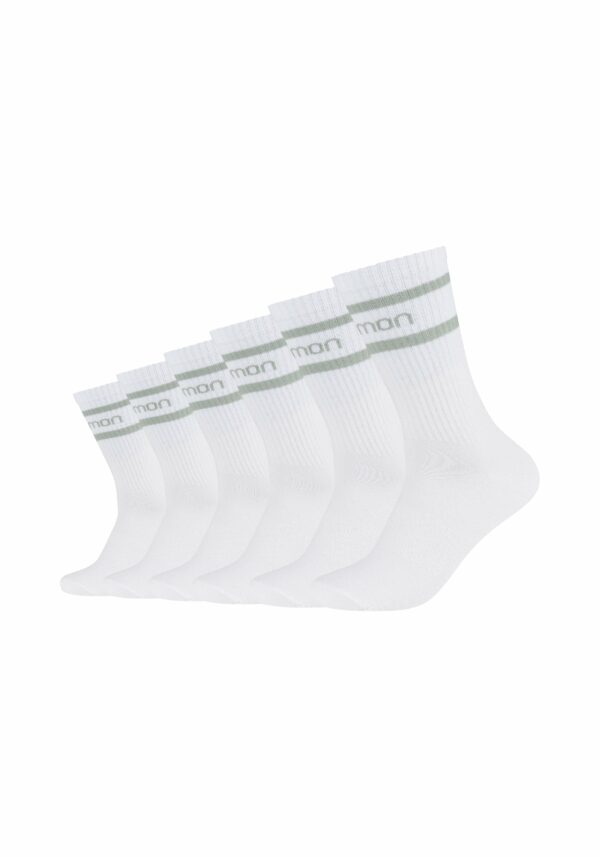 Salomon Socken mesh Ventilation Life 6er Pack White Grey