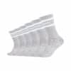 Salomon Socken mesh Ventilation Life 6er Pack Grey White