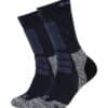Salomon Socken hike  2er Pack Navy/Denim