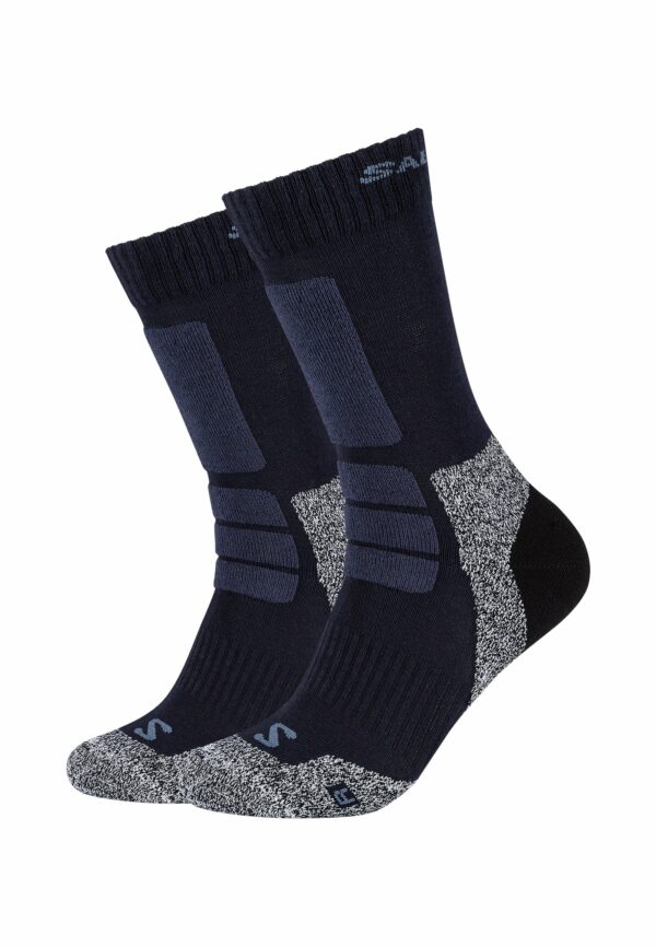 Salomon Socken hike  2er Pack Navy/Denim