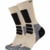 Salomon Socken hike  2er Pack Sand/Black