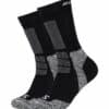 Salomon Socken hike  2er Pack Black/Light Grey