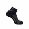 Salomon Kurzsocken running SPEEDCROSS Quarter  1er Pack Deep Black/Magnet