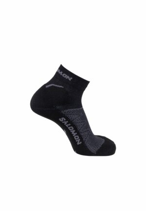 Salomon Kurzsocken running SPEEDCROSS Quarter  1er Pack Deep Black/Magnet