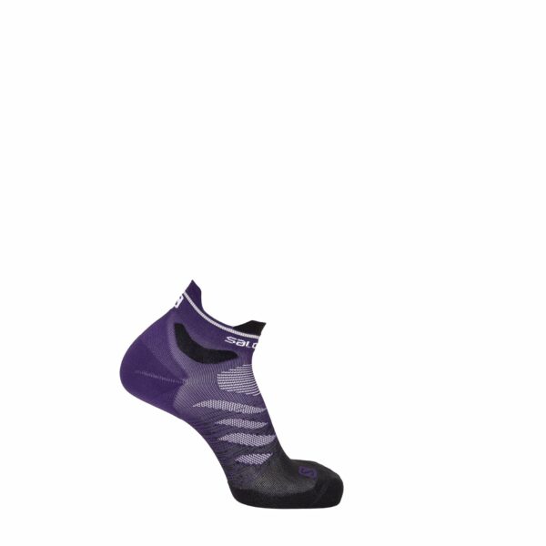 Salomon Quarter Socken running Predict 1er Pack Royal Lilac/Night Sky