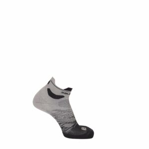 Salomon Quarter Socken running Predict 1er Pack Ebony/Black